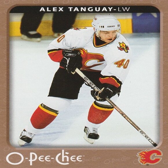 Alex Tanguay NHL Hockey Card Collection -7 Calgary Flames NHL Hockey Cards - Picture 8 of 8